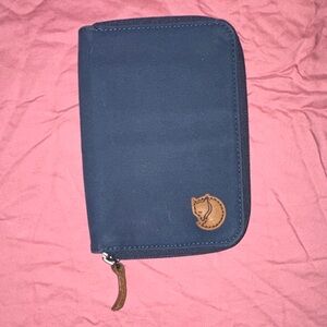 Fjallraven Navy Blue Wallet